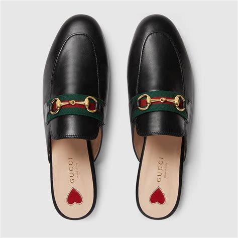 ciabattine stile gucci princetown|Gucci princetown slippers.